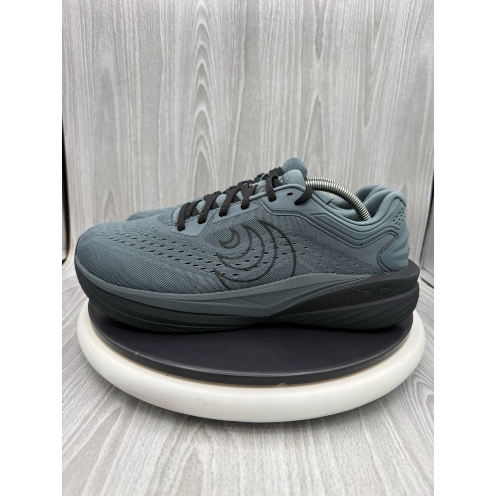 Topo Athletic Phantom 4 Mens Size 11.5 Wide Stone Road Running Sneakers Shoes